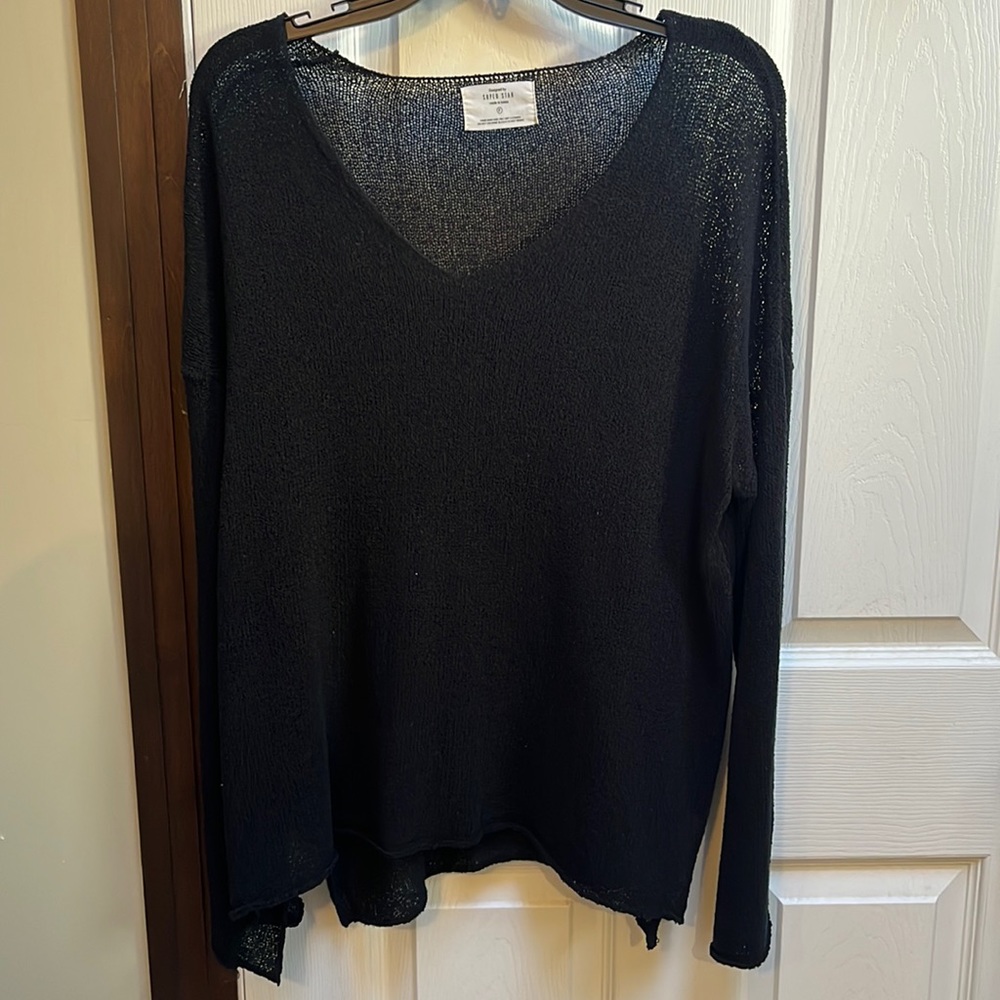3 for $50 / Black See Through Sweater